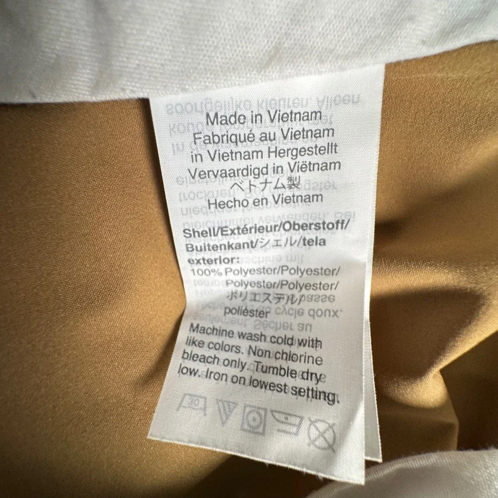 J.Crew Mens 34x31 Thompson Flex Chino Pants Tan Khaki Tapered‎ Performance Fit